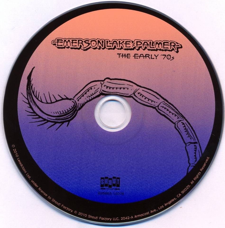 Emerson, Lake and Palmer A Time and A Place : CD1